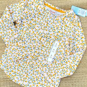 Floral long sleeve 7/8 NWT